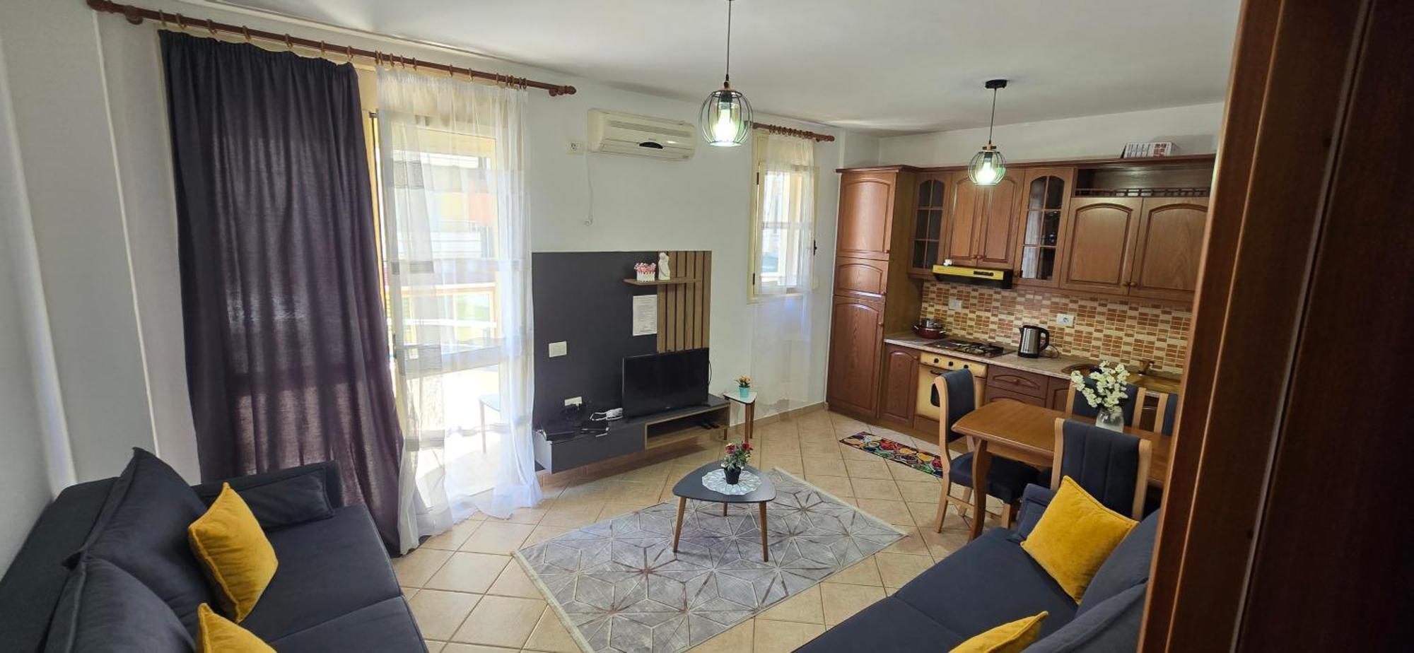 Apartment Me Qera Lungomare Vlore Medem1 Exterior photo